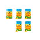 Kit 5 Fini Vitamina C Kids Sabor Laranja 5x60 Gomas Dr Good
