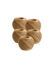 Kit 5 Fio Cordão Rami 2mm Rolo 100g Sisal 90 Metros Artesanatos Kit 5 Fio Cordão Rami 2mm Rolo 100g Sisal 90 Metros Artesanatos