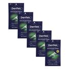 Kit 5 Fio Dental DenTek Floss Picks Triple Clean Advanced com 90 unidades
