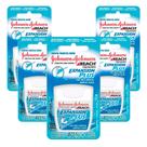 Kit 5 Fio Dental Regular Reach Expansion Plus Johnson's 50m Kit 5 Fio Dental Regular Reach Expansion Plus Johnson's 50m