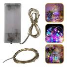 Kit 5 Fios Modelo Fada 20 Leds Multicolorido 2M Cada Bivolt.