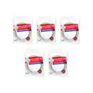 Kit 5 Fita Autoclave 19mmx30m - Eurocel Kit 5 Fita Autoclave 19mmx30m - Eurocel