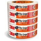 Kit 5 Fita Crepe 18MM X 50M 3M 101LA Kit 5 Fita Crepe 18MM X 50M 3M 101LA