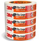 Kit 5 Fita Crepe 24MM X 50M 3M 101LA Kit 5 Fita Crepe 24MM X 50M 3M 101LA