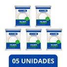 Kit 5 Fita Crepe Hospitalar 19mm x 50m Masterfix Kit 5 Fita Crepe Hospitalar 19mm x 50m Masterfix