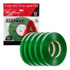 Kit 5 Fita Dupla Face Adesiva EXTRA Forte 5MM X 20M XT080 Adere