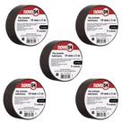 Kit 5 fita isolante 19mmx05m preta 954