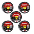 Kit 5 Fita Isolante 3M Imperial 18MM X 20M