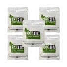 Kit 5 Fita PVC Branca 10m Sem Adesivo Para Isolação De Tubulação Ar Condicionados Split