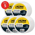 Kit 5 Fita Telada Drywall 48 x 45 Metros Beltools Kit 5 Fita Telada Drywall 48 x 45 Metros Beltools