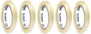 Kit 5 Fitas de Embalagem Alltape 12mm x 40m Transparente SK200