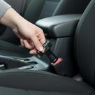 Kit 5 Fivela Clip Anti Beep Som Cinto Trava Lingueta Carro