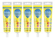 Kit 5 Fixtudo Bisnaga Branco 70g Quartzolit