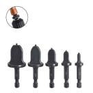 Kit 5 Flangeador / Expansor de Cano de Cobre e Alumínio (1/4, 3/8, 1/2, 5/8, 3/4)