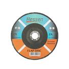Kit 5 Flap Disc 115x22mm ZA120 Premium - Hessen