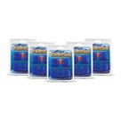 Kit 5 Floc Gel 4 Cubos Hidroazul 90g