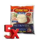 Kit 5 Flocão de Arroz Nutrivita 500g