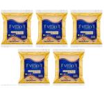 Kit 5 Flocos de Milho Flocão de Milho Cuscuz Mano Velho 500g cada