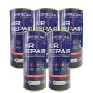 Kit 5 Fluidos Limpeza Sistema Ar Condicionado Refrigeração