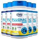 Kit 5 Fluonac Unilife 30 cápsulas