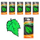 Kit 5 Folhas Perfumadas Roxa Cheirinho Aroma Ponant