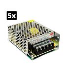 Kit 5 Fonte Chaveada 12V 5A TWG Colméia 1205