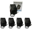 Kit 5 Fontes para Pedaleira Bivolt 9VDC 0,5A MA 9500 Kit 5 Fontes para Pedaleira Bivolt 9VDC 0,5A MA 9500