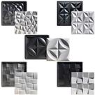 Kit 5 Formas 3D Gesso e Cimento ABS Grandes