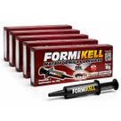 Kit 5 Formikell Mata Formigas Doceiras Gel Inseticida 10g Kit 5 Formikell Mata Formigas Doceiras Gel Inseticida 10g