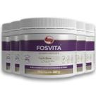 Kit 5 Fosvita Vitafor Fibras Alimentares 250g