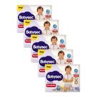 Kit 5 Fraldas Babysec Shortinho Pants Galinha Pintadinha Premium XG com 22 unidades