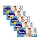 Kit 5 Fraldas Babysec Ultrasec Hiper Galinha Pintadinha G com 60 unidades