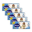 Kit 5 Fraldas Babysec Ultrasec Hiper Galinha Pintadinha XG com 56 unidades