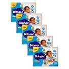 Kit 5 Fraldas Babysec Ultrasec Hiper Galinha Pintadinha XXG com 48 unidades