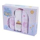 Kit 5 Fraldas Com Bainha Minasrey dupla 100% algodão