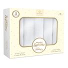 Kit 5 Fraldas de Pano para Bebê 67cmx70cm Fraldas Incomfral