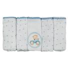 Kit 5 Fraldas de Pano para Bebê 68 cm x 70 cm Urso Bublim