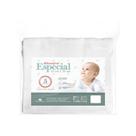 Kit 5 Fraldas Especial Branca para Bebê 70cm x 70 cm