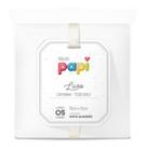 Kit 5 Fraldas Luxo Papi 70x67cm Tecido Duplo e Bainha Branco Kit 5 Fraldas Luxo Papi 70x67cm Tecido Duplo e Bainha Branco