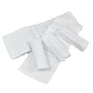 Kit 5 Fraldas Pinte E Borde Dupla Luxo Algodão 70x70 Branca Kit 5 Fraldas Pinte E Borde Dupla Luxo Algodão 70x70 Branca