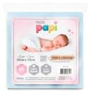 KIT 5 FRALDAS PINTE e BORDE PAPI C/ FAIXA PARA BORDAR