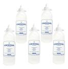 Kit 5 - Frasco De Gel Clinico Para Ultrassons De Imagem, Ecógrafos, Dopplers, Desfibriladores, Tens e Fes De 250 ml
