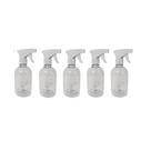 Kit 5 Frasco Pulverizador Borrifador 500ml