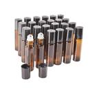 Kit 5 Frasco vidro rollon 10ml Premium vidro grosso