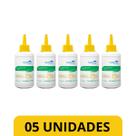 Kit 5 Frascos Clorexidina 2% 100 ml (degermante) almotolia - VIC PHARMA