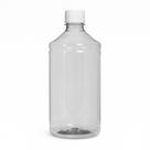 Kit 5 Frascos Pet 1000ml + 5 De 500ml- Tampa Rosca Lacre