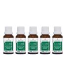 Kit 5 Fungipro Fortalecedor e Regenerador de Unhas 20ml - WNF