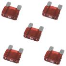 Kit 5 Fusíveis Automotivos Lâmina Max 50A para Carro Kit 5 Fusíveis Automotivos Lâmina Max 50A para Carro