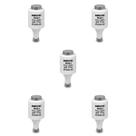 Kit 5 Fusíveis Diazed Retardado RO21 10A 500V 50kA Sibratec Kit 5 Fusíveis Diazed Retardado RO21 10A 500V 50kA Sibratec