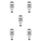 Kit 5 Fusíveis Diazed Retardado RO21 20A 500V 50kA Sibratec